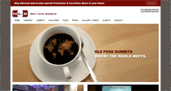 Desktop Screenshot of nextlevelsummits.com