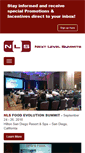 Mobile Screenshot of nextlevelsummits.com