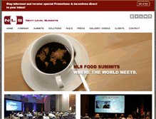 Tablet Screenshot of nextlevelsummits.com